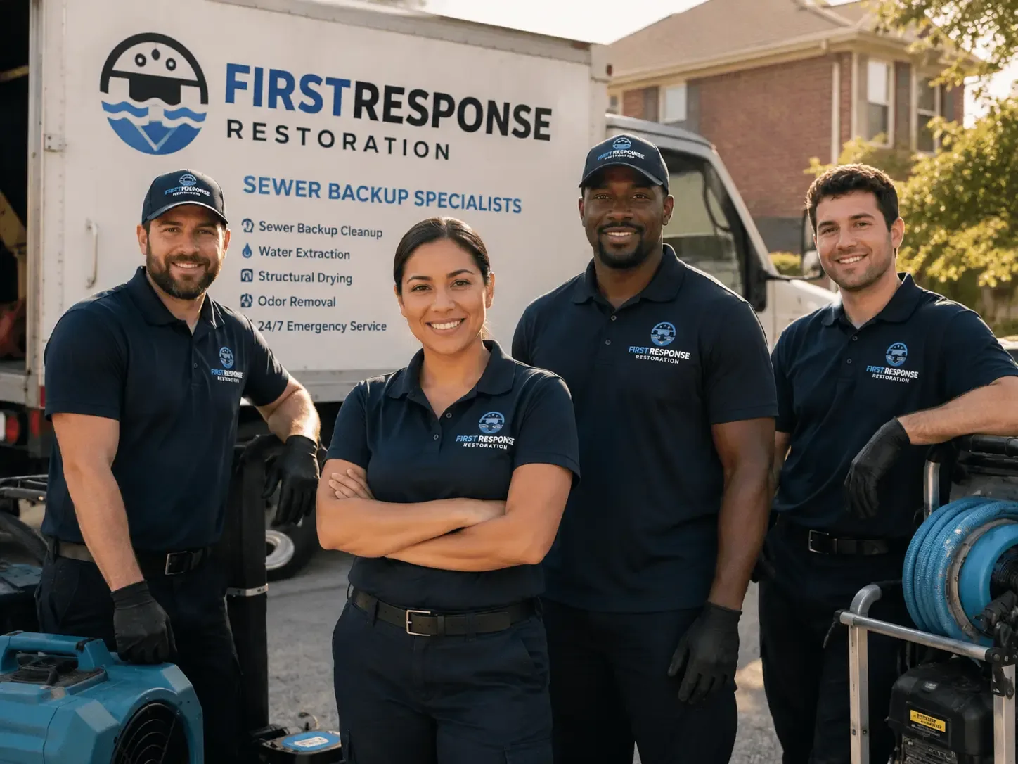 FirstResponse Restoration serving Pekin, IN