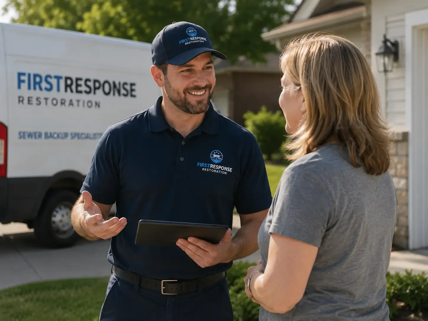 Pekin, IN Sewer Backup Cleanup Q&A