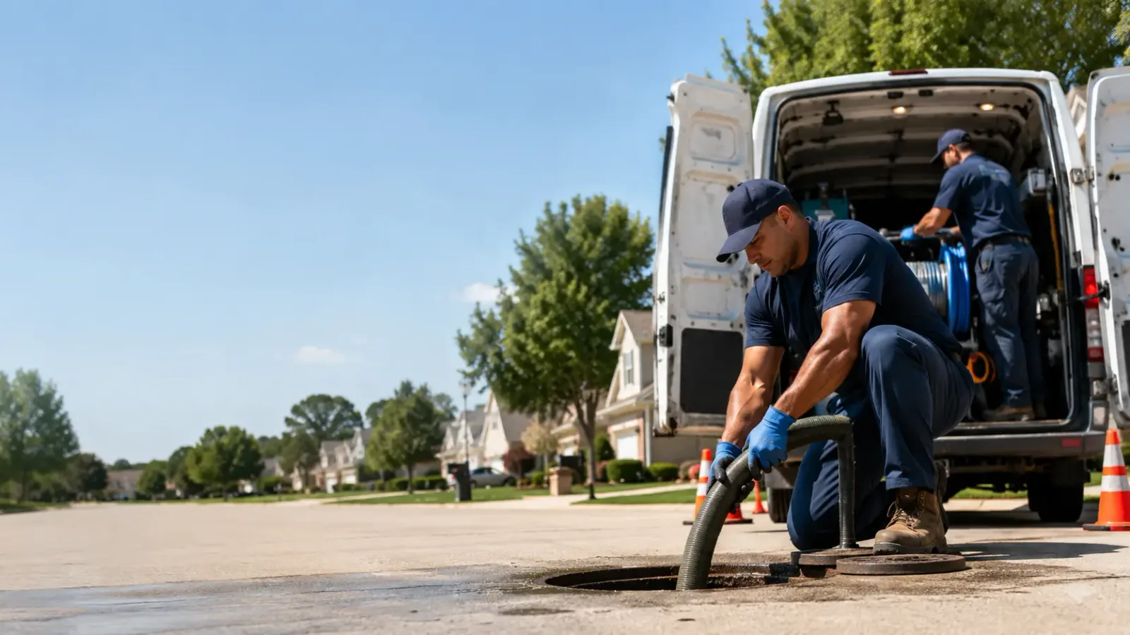 Sewer Backup Cleanup services in Pekin, IN